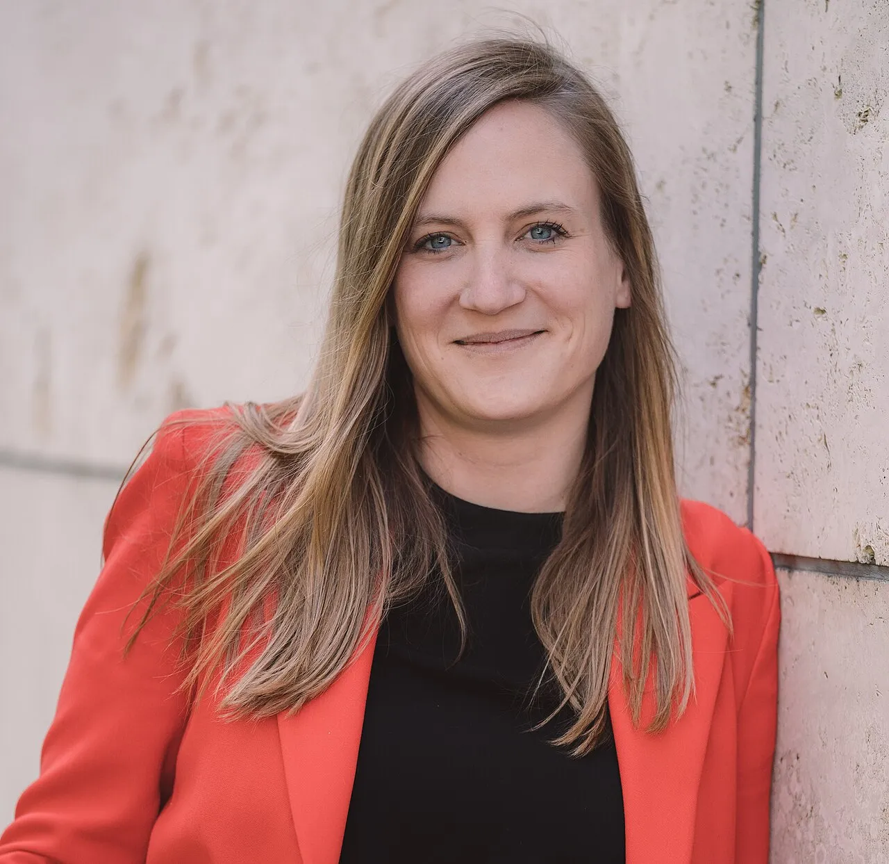Carmen Wegge, voorzitter van de SPD-vrouwen, portretfoto