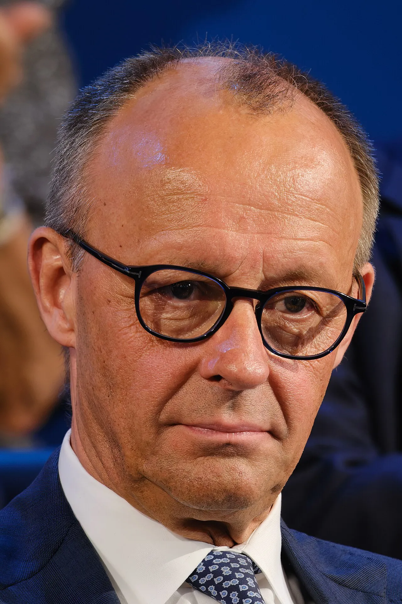 Bondskanselier Friedrich Merz tijdens een officiële gelegenheid in 2026