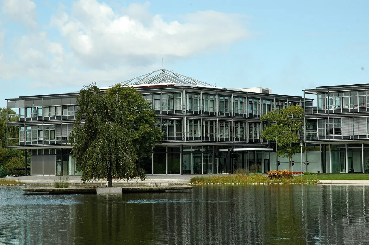 Het hoofdkantoor van de Bertelsmann Stiftung in Gütersloh, opdrachtgever van de studie.