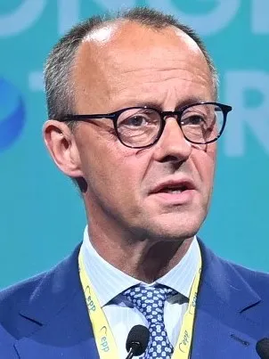 Friedrich Merz, bondskanselier van Duitsland